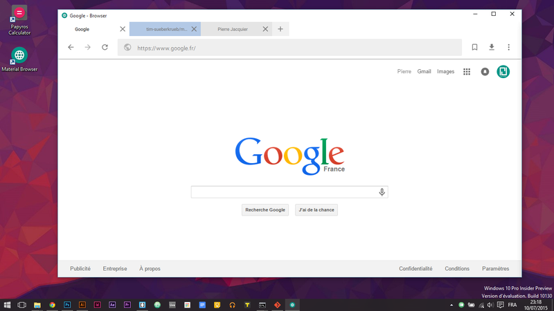 Illustration for article titled Surf the Web in Material Design with Liri Browser